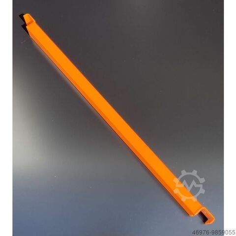 180x Dieptesteun Dieptebalkplank Nedcon/ 1050 mm/ Traversenauflage: 43 mm Materialfarbe: orange