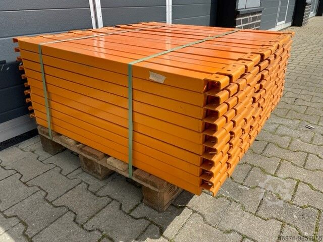 180x Dieptesteun Dieptebalkplank Nedcon/ 1050 mm/ Traversenauflage: 43 mm Materialfarbe: orange