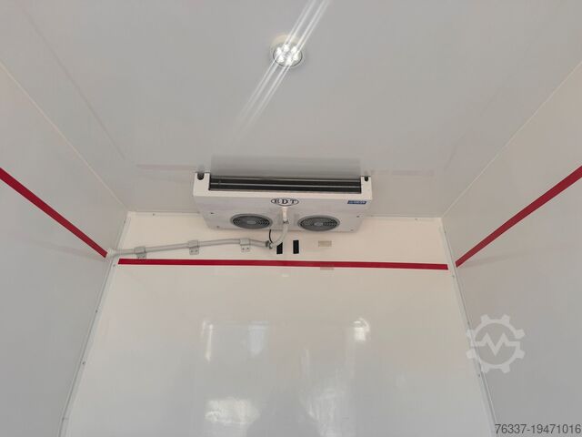 Refrigerated box wagon FIAT Ducato 250 Kühlkastenwagen 3 Kammern