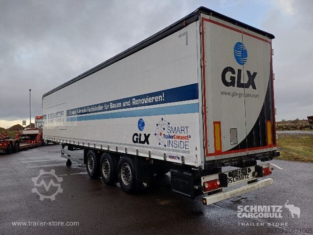 Semi-reboque aberto com lona Schmitz Cargobull Curtainsider Standard Getränke