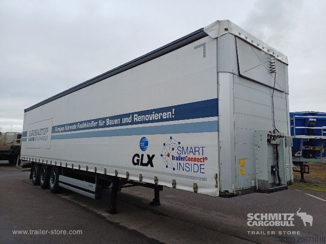 Semi-reboque aberto com lona Schmitz Cargobull Curtainsider Standard Getränke