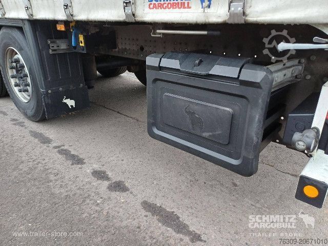 Semi-reboque aberto com lona Schmitz Cargobull Curtainsider Standard Getränke