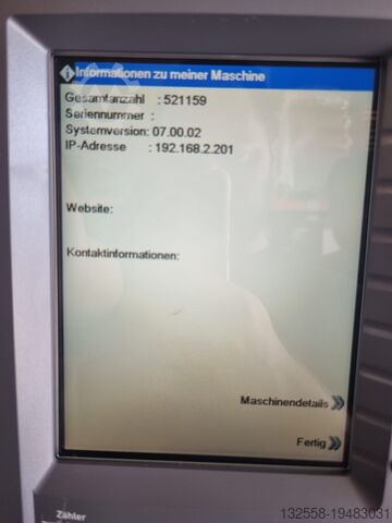 Mašina za umetanje Pitney Bowes DI 950