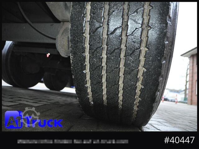 Ανοιχτό ημιρυμουλκούμενο με μουσαμά SCHMITZ Tautliner, Code XL, Bahn, verzinkt