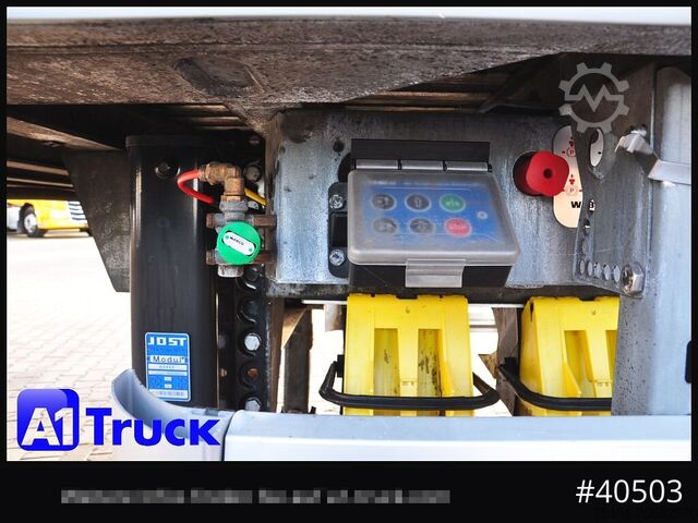 Semiremorcă cu podea mobilă KNAPEN K100 HD , Liftachse, Funk ca. 90m³