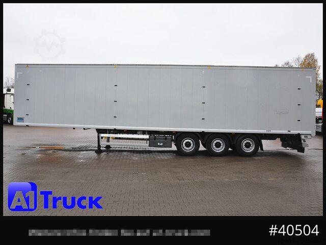 Semiremorcă cu podea mobilă KNAPEN K100 HD , Liftachse, Funk ca. 90m³