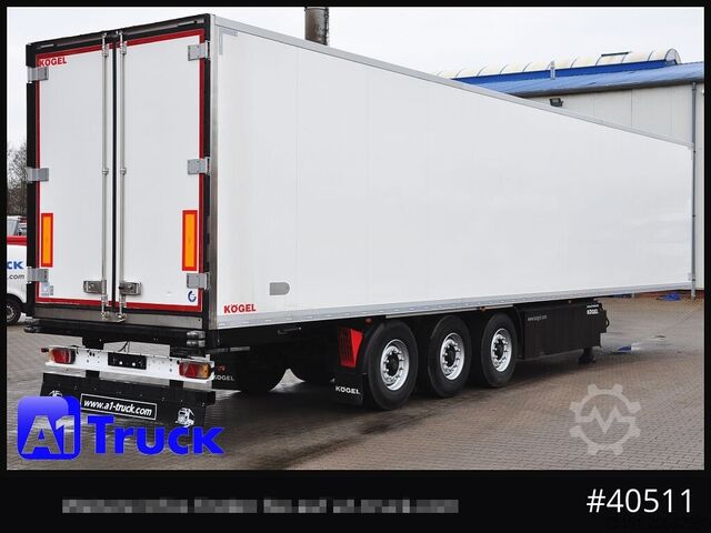 Semi-remorque frigorifique KOEGEL SVA 24, ThermoKing A400, Doppelstock, Blumenbreite