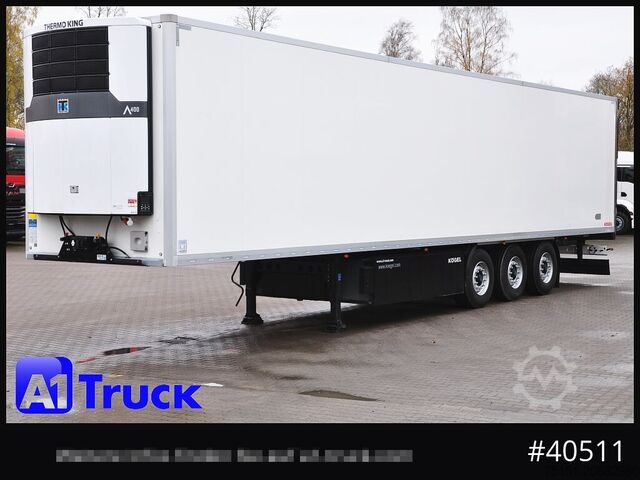 Semi-remorque frigorifique KOEGEL SVA 24, ThermoKing A400, Doppelstock, Blumenbreite