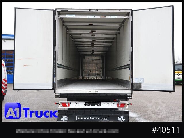 Semi-remorque frigorifique KOEGEL SVA 24, ThermoKing A400, Doppelstock, Blumenbreite