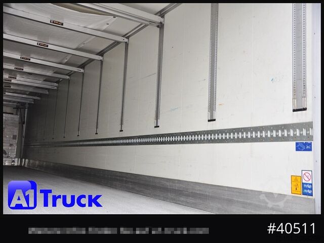 Semi-remorque frigorifique KOEGEL SVA 24, ThermoKing A400, Doppelstock, Blumenbreite