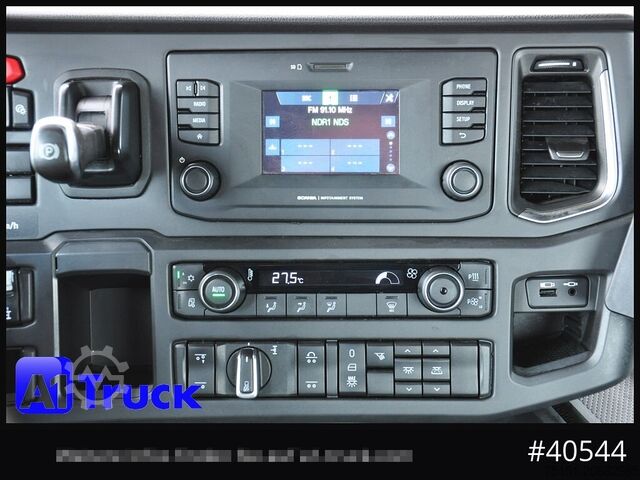 Kippers vrachtauto SCANIA G410 Meiller AK 16 Funk