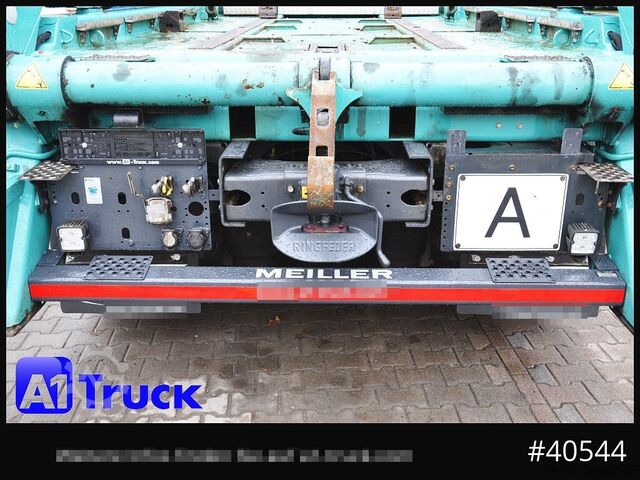 Kippers vrachtauto SCANIA G410 Meiller AK 16 Funk