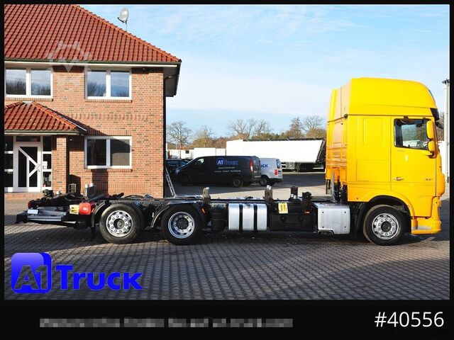 Caminhão com carroçaria intercambiável DAF XF 480, MultiBDF, 7,45, Standklima, LBW,