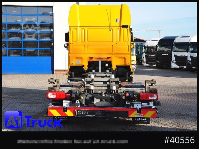 Caminhão com carroçaria intercambiável DAF XF 480, MultiBDF, 7,45, Standklima, LBW,