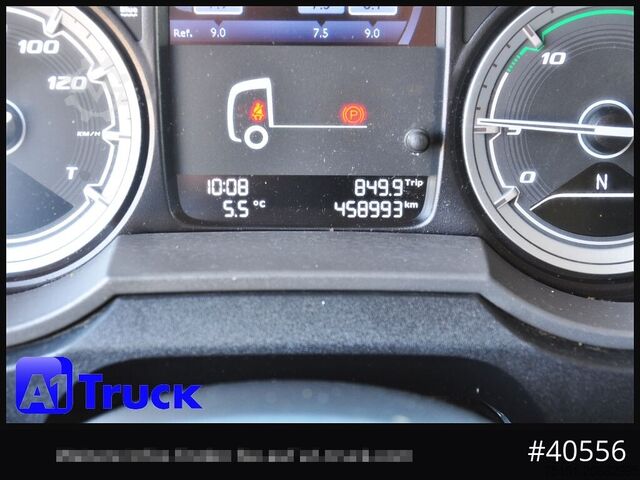 Caminhão com carroçaria intercambiável DAF XF 480, MultiBDF, 7,45, Standklima, LBW,