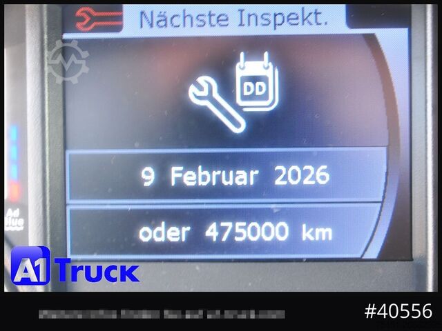 Caminhão com carroçaria intercambiável DAF XF 480, MultiBDF, 7,45, Standklima, LBW,