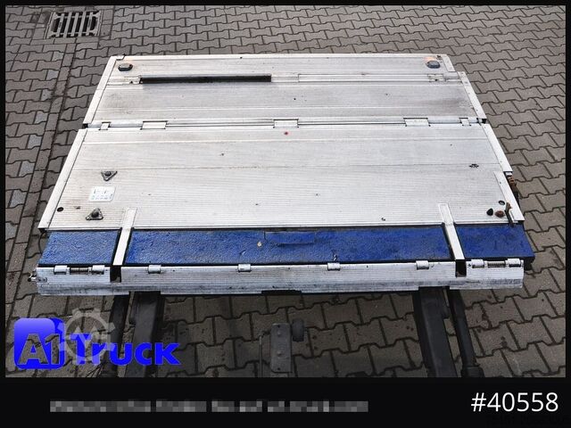 Caminhão com carroçaria intercambiável DAF XF 480, MultiBDF, 7,45, Standklima, LBW,