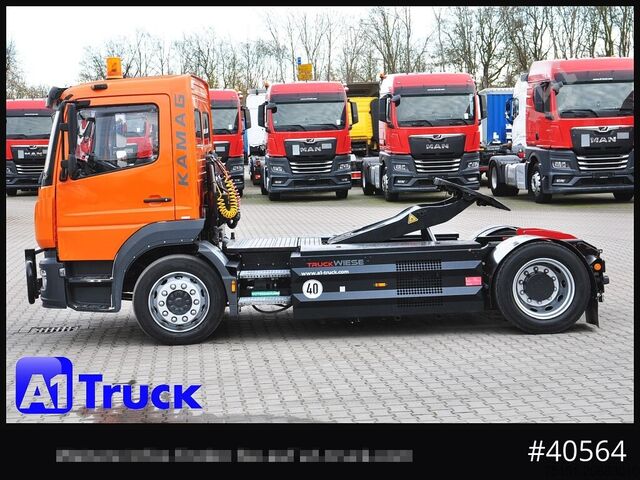 Tracteur routier standard KAMAG Kamag Truck Wiesel Rangierer, Terberg