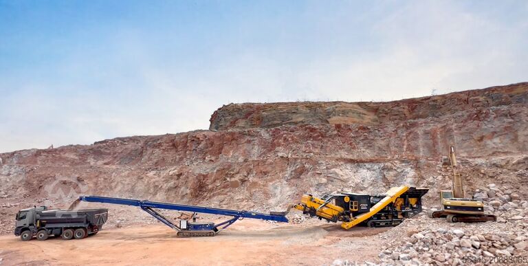 Impact crusher Mobile Tracked Impact Crusher Mobile Tracked Impact Crusher FTI-130S