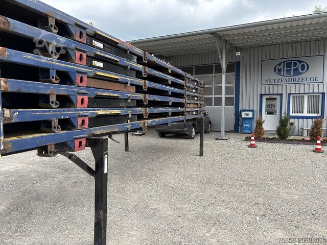 Değiştirilebilir gövde açık Krone 7,82m BDF Plattform mehrfach