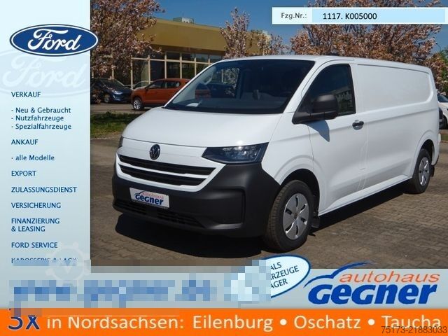 Panelvan VOLKSWAGEN Transporter Kasten 170PS DSG LR Klima Flügeltüre