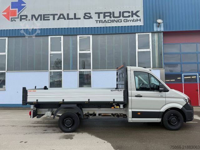 Transporter mit Kipper MAN 3.160 TGE 4x4 Allrad Dreiseitenkipper Neuwagen