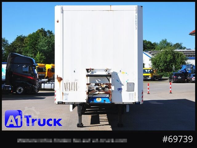 Koffer oplegger KRONE SDK 27, Koffer, Textil, 1 Vorbesitzer