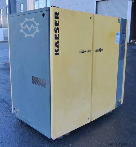 Compresor cu șurub CSDX165 Kaeser CSDX165