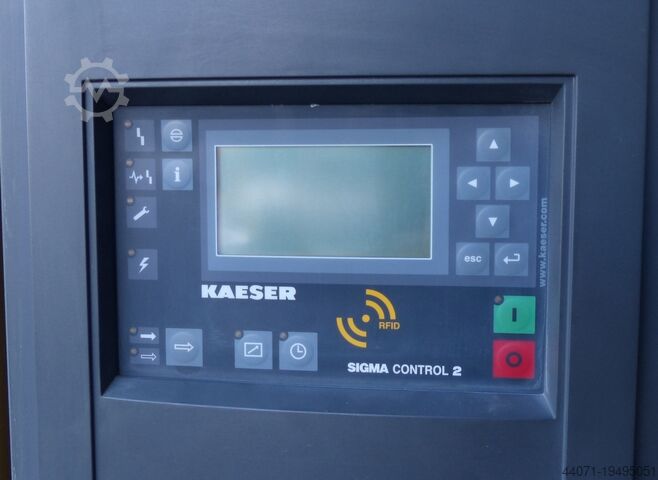 Vidalı kompresör CSDX165 Kaeser CSDX165