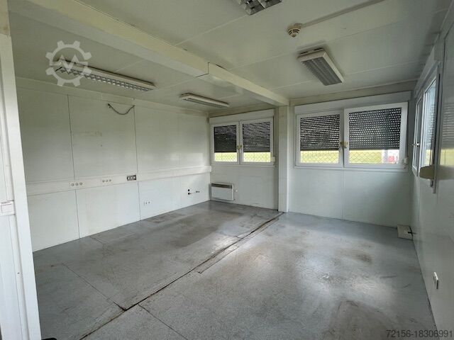 Bürocontainer Container mit Dusche + WC Container Containex