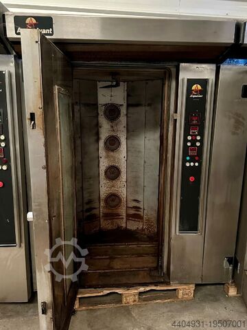 Forno rotativo 600x800 gas EUROFOURS Angoulvant