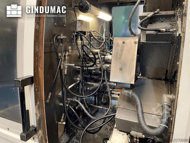 Swiss Type Turning Machine TORNOS MultiDeco 20-8b