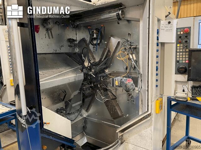 Swiss Type Turning Machine TORNOS MultiSwiss 6x14