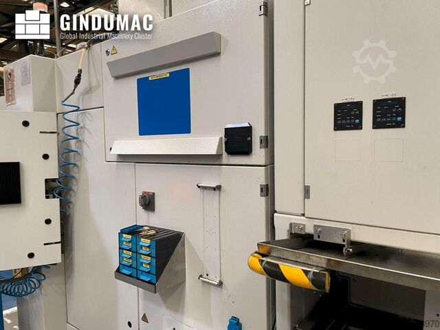 Swiss Type Turning Machine TORNOS MultiSwiss 6x16