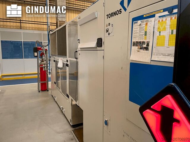 Swiss Type Turning Machine TORNOS MultiSwiss 6x16