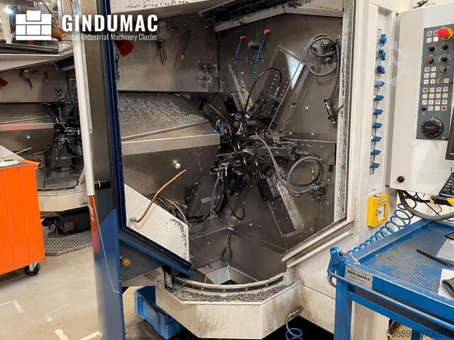 Swiss Type Turning Machine TORNOS MultiSwiss 6x16