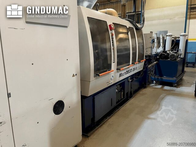 Swiss Type Turning Machine Tornos-Bechler MultiDeco 26-6