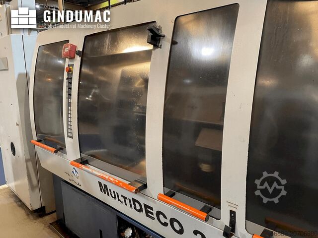 Swiss Type Turning Machine Tornos-Bechler MultiDeco 26-6