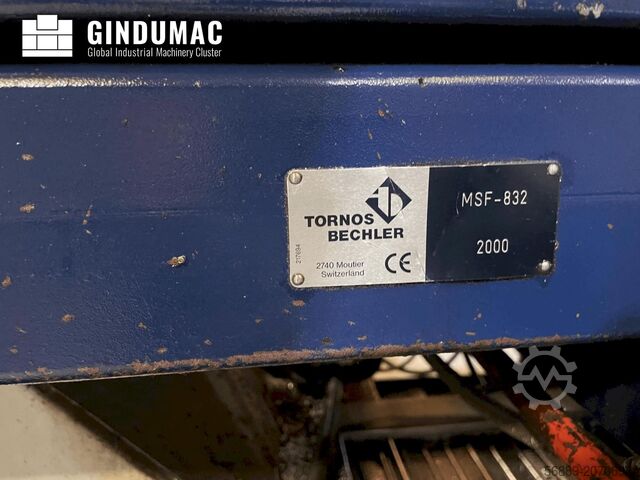 Swiss Type Turning Machine Tornos-Bechler MultiDeco 26-6