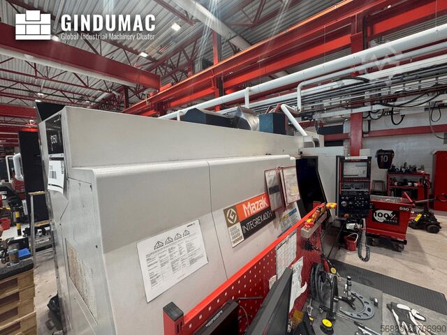 Draaimolen Centrum Mazak Integrex 400 IV
