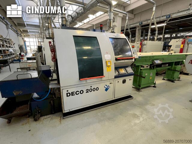 Svarvmaskin av schweizisk typ TORNOS DECO 2000/13