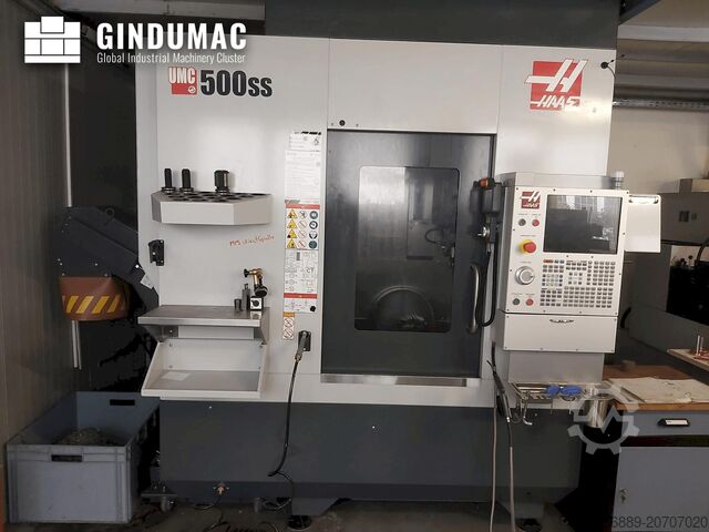 Univerzalni obradni centar HAAS UMC-500SS