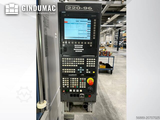 Vertikální obráběcí centrum CHIRON Mill 2000