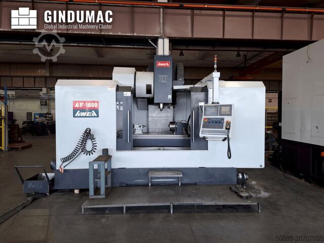 Vertikalna maљinske centar AWEA AF-1600