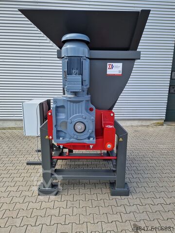 Primaire versnipperaar LUMAGO D.S.C. Dutch Shredder Company PYTHON-XL