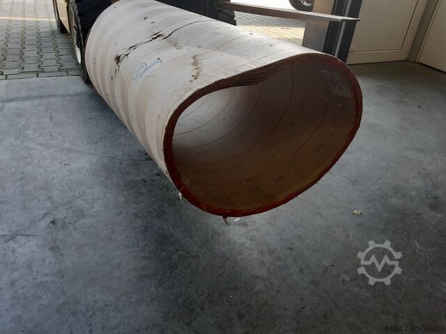 Fa előzúzó raklap aprító LUMAGO D.S.C. Dutch Shredder Company PYTHON 1300