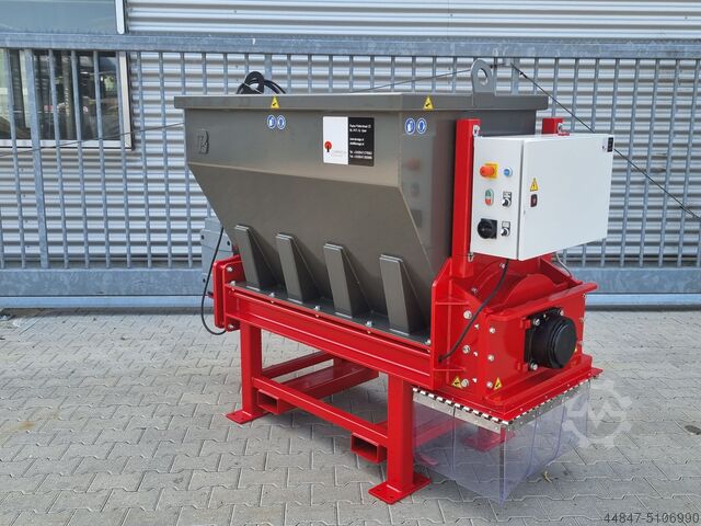 Fa előzúzó raklap aprító LUMAGO D.S.C. Dutch Shredder Company PYTHON 1300