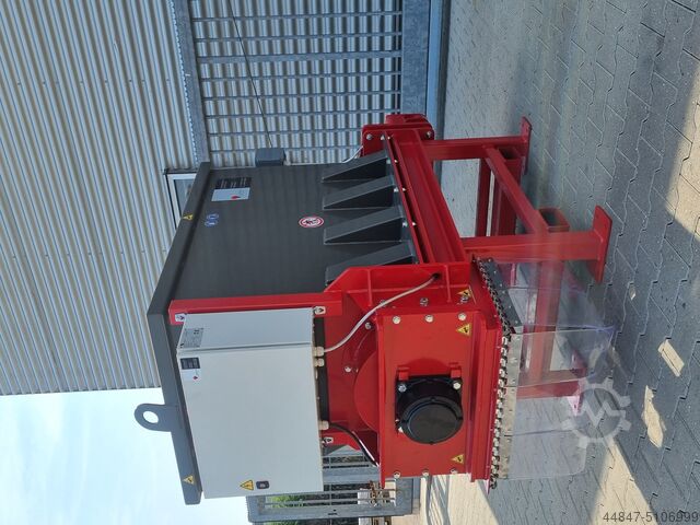 Trituradora primaria PYTHON LUMAGO D.S.C. Dutch Shredder Company PYTHON 1300