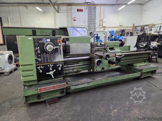 Centersvarv Colchester Magnum 1250