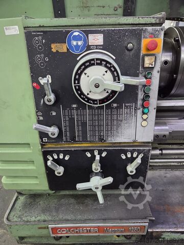 Centersvarv Colchester Magnum 1250